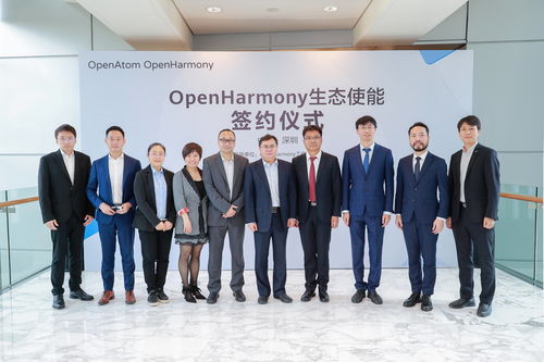 华凯网络携手OpenHarmony生态，共启智慧未来新篇章——首届生态使能签约仪式在深圳圆满落幕
